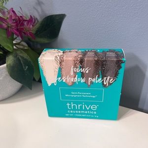 Thrive Causemetics Focus Eyeshadow Palette